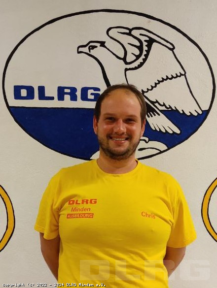 Kleinkinderschwimmen: Christian Hoogma