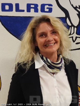 Leiterin Schwimmen & Rettungsschwimmen: Tanja Eichloff